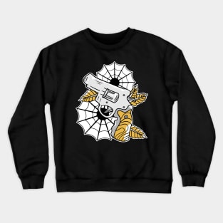 Gun traditional tattoo Crewneck Sweatshirt